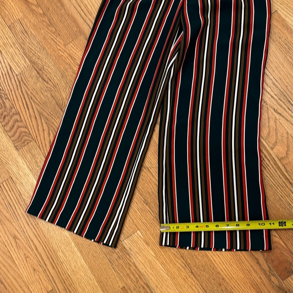 Express Striped Knit Pants with Earthy Tones Size: XS B185 - Picture 7 of 9